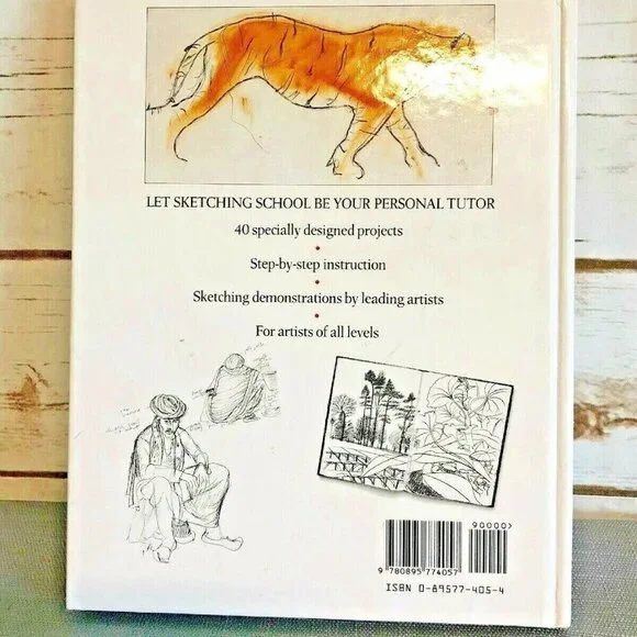 Sketching School by Judy Martin & Reader's Digest Editors (1994, Hardcover) - Picture 2 of 10